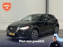 Mazda CX-3 - 2.0 SkyActiv-G 120 Sport Selected | Cruise Control | Parkeersensoren | Navigatie | Stoelve