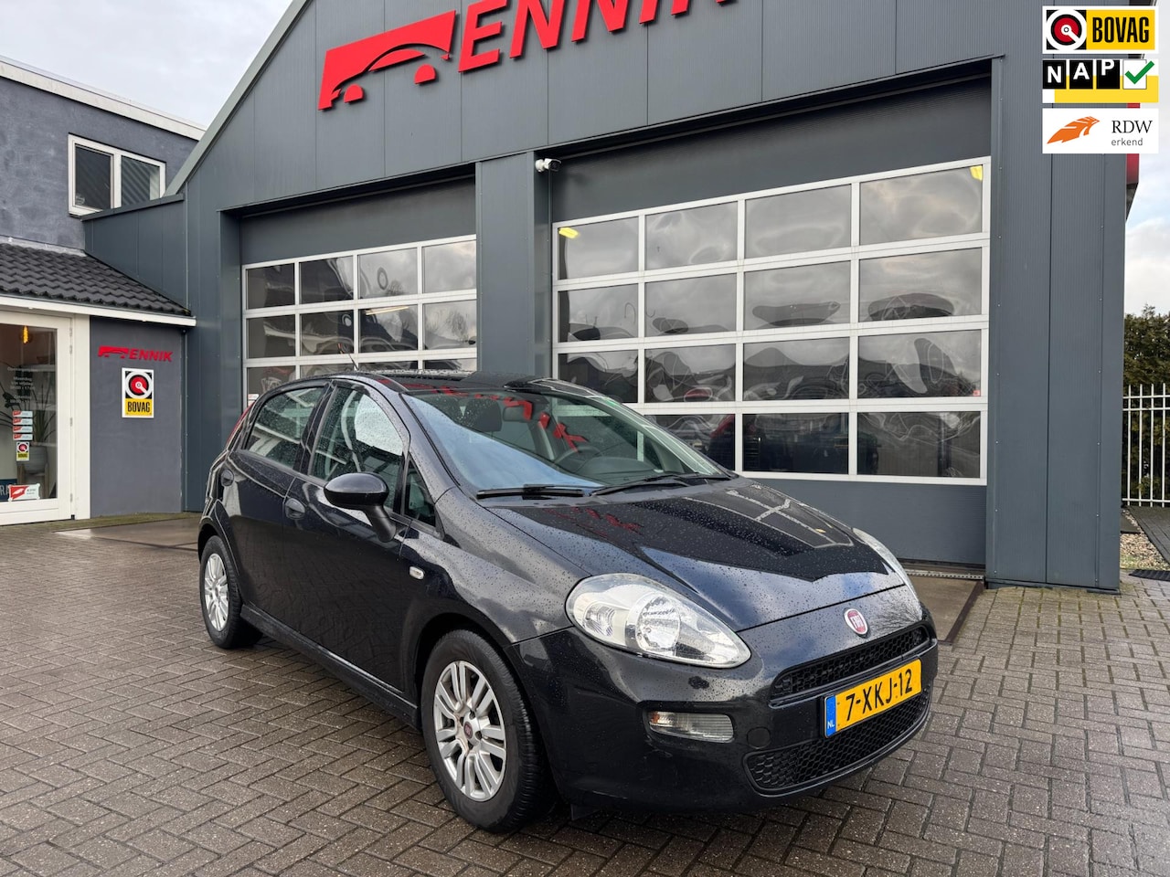 Fiat Punto Evo - 1.3 M-Jet Street / Cruise / Media / NL Auto met NAP. - AutoWereld.nl