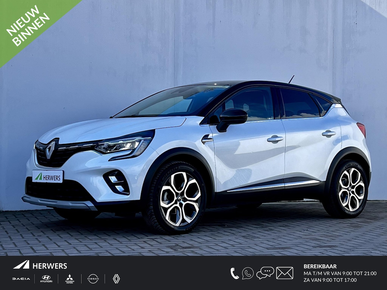 Renault Captur - 1.3 TCe 130 Intens / Dealer onderhouden / Trekgewicht 1.500 kg / Achteruitrijcamera / Navi - AutoWereld.nl