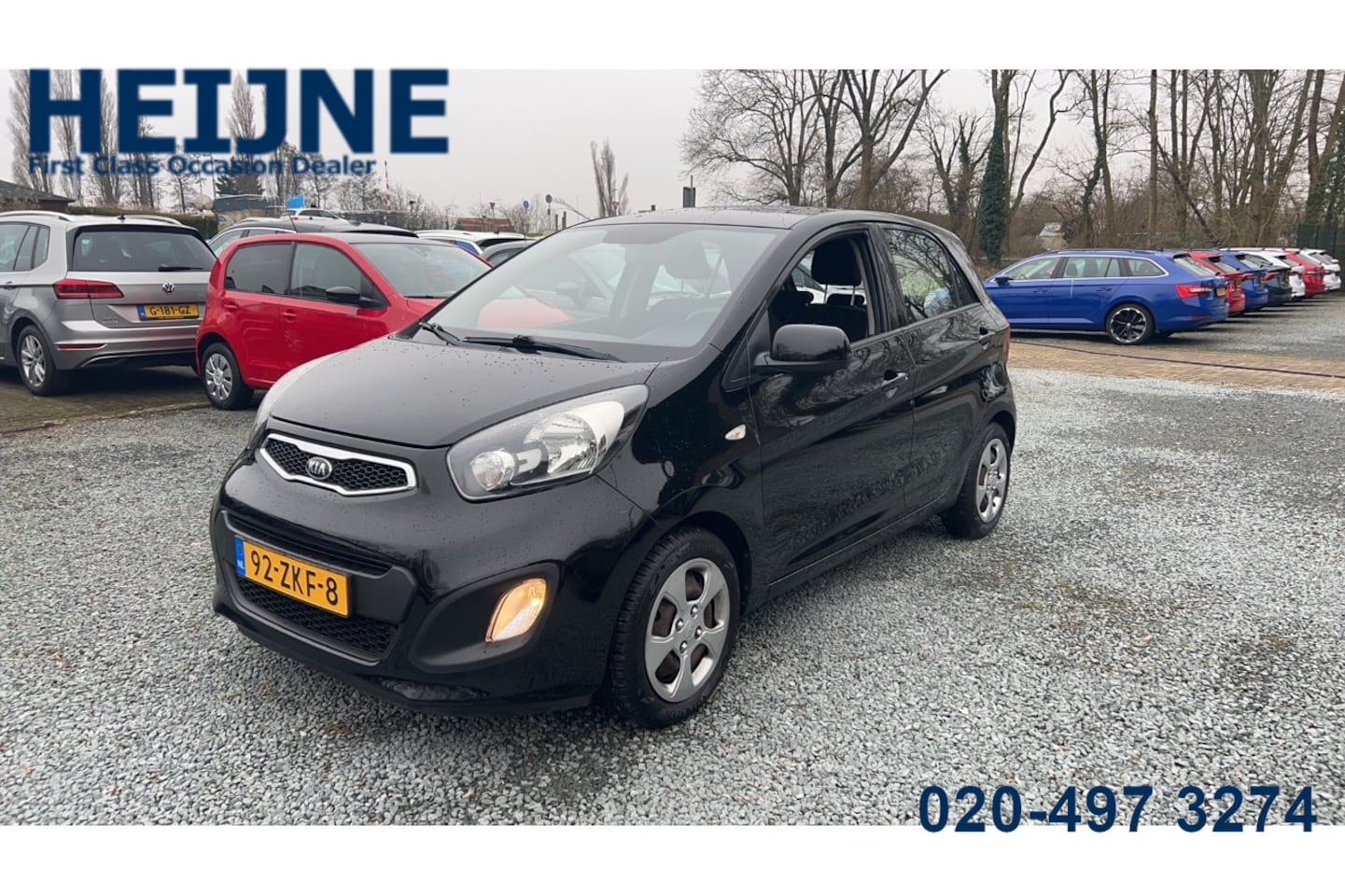 Kia Picanto - 1.0 CVVT COMFORT PACK AIRCO/5-DEURS/ELEKTR.RAMEN - AutoWereld.nl