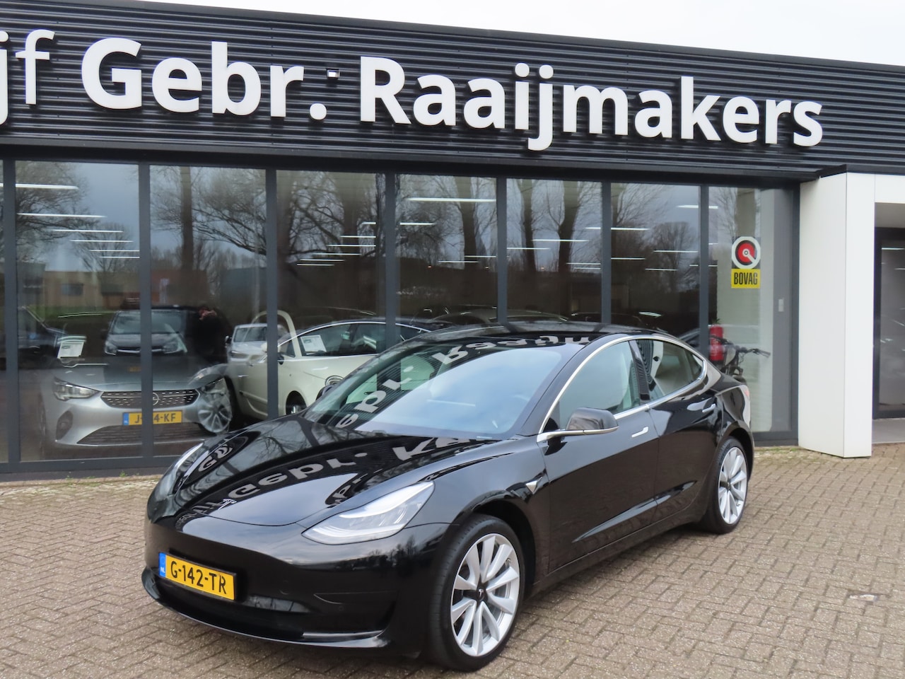 Tesla Model 3 - Standard RWD Plus 60 kWh*Autopilot* - AutoWereld.nl