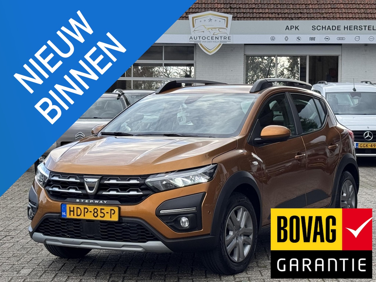 Dacia Sandero Stepway - 1.0 TCe 90 Comfort NAVI | KLIMA | CAMERA | BOVAG!! - AutoWereld.nl