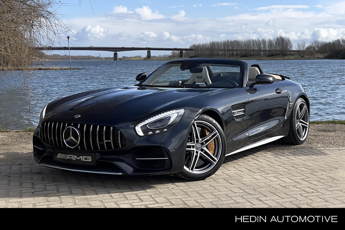 Mercedes-Benz AMG GT Roadster - GT C Automaat | Keramische remmen l Designo | Burmester Audio | AMG Interieurpakket | LED - AutoWereld.nl