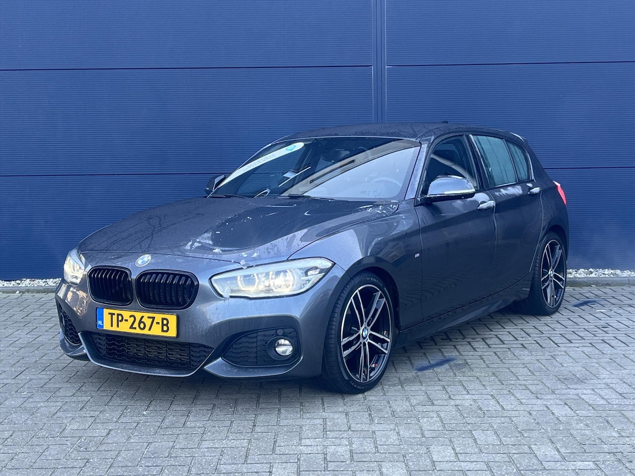 BMW 1-serie - (f20) 118i M-SPORT Corporate Lease Ex. | Automaat | Sportstoelen | Leder | Navigatie | LED - AutoWereld.nl