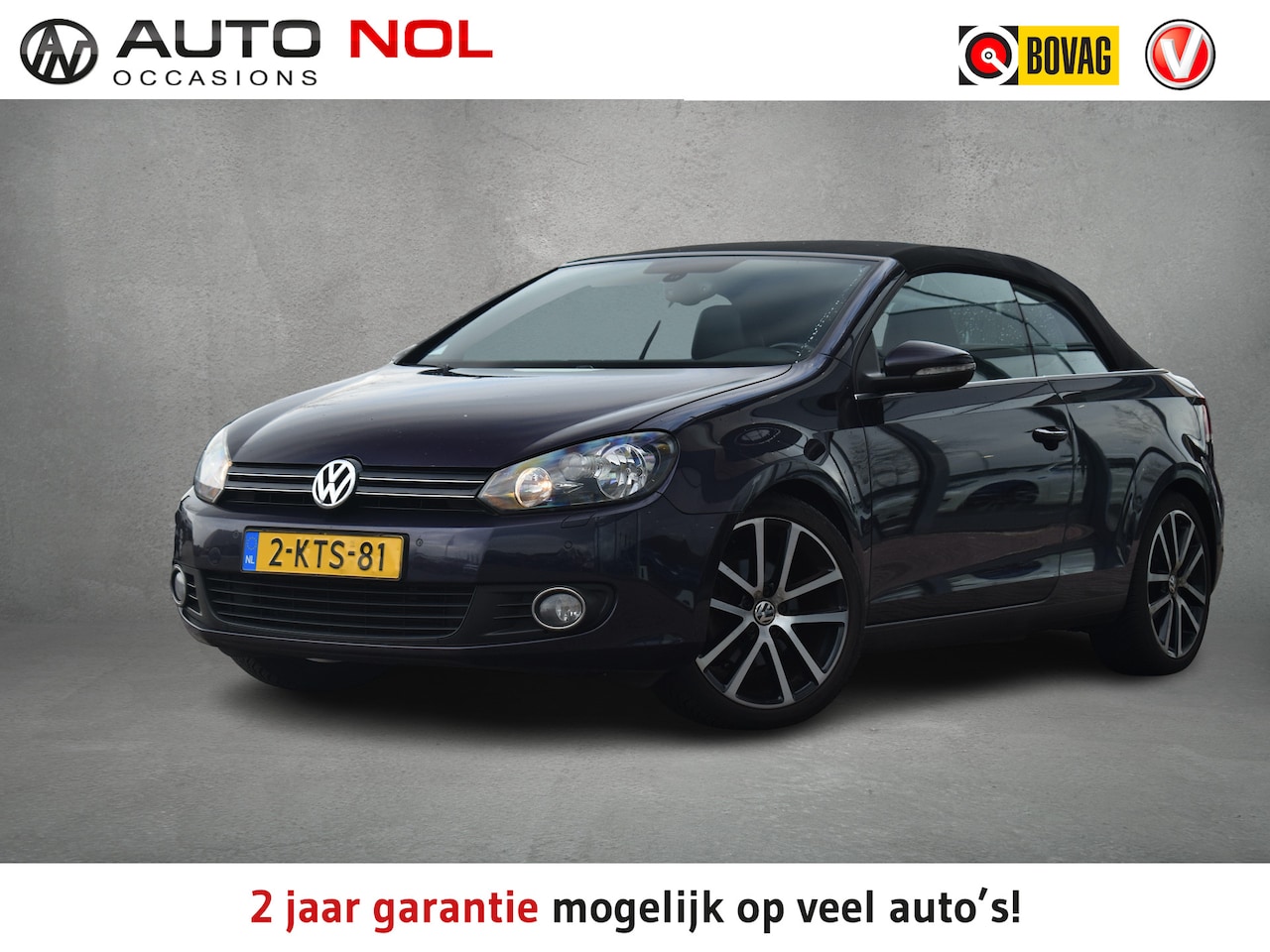 Volkswagen Golf Cabriolet - 1.2 TSI BlueMotion | Half Leer/ Alcantara | Stoelverw. | Cruise - AutoWereld.nl