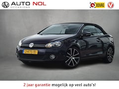 Volkswagen Golf Cabriolet - 1.2 TSI BlueMotion | Half Leer/ Alcantara | Stoelverw. | Cruise