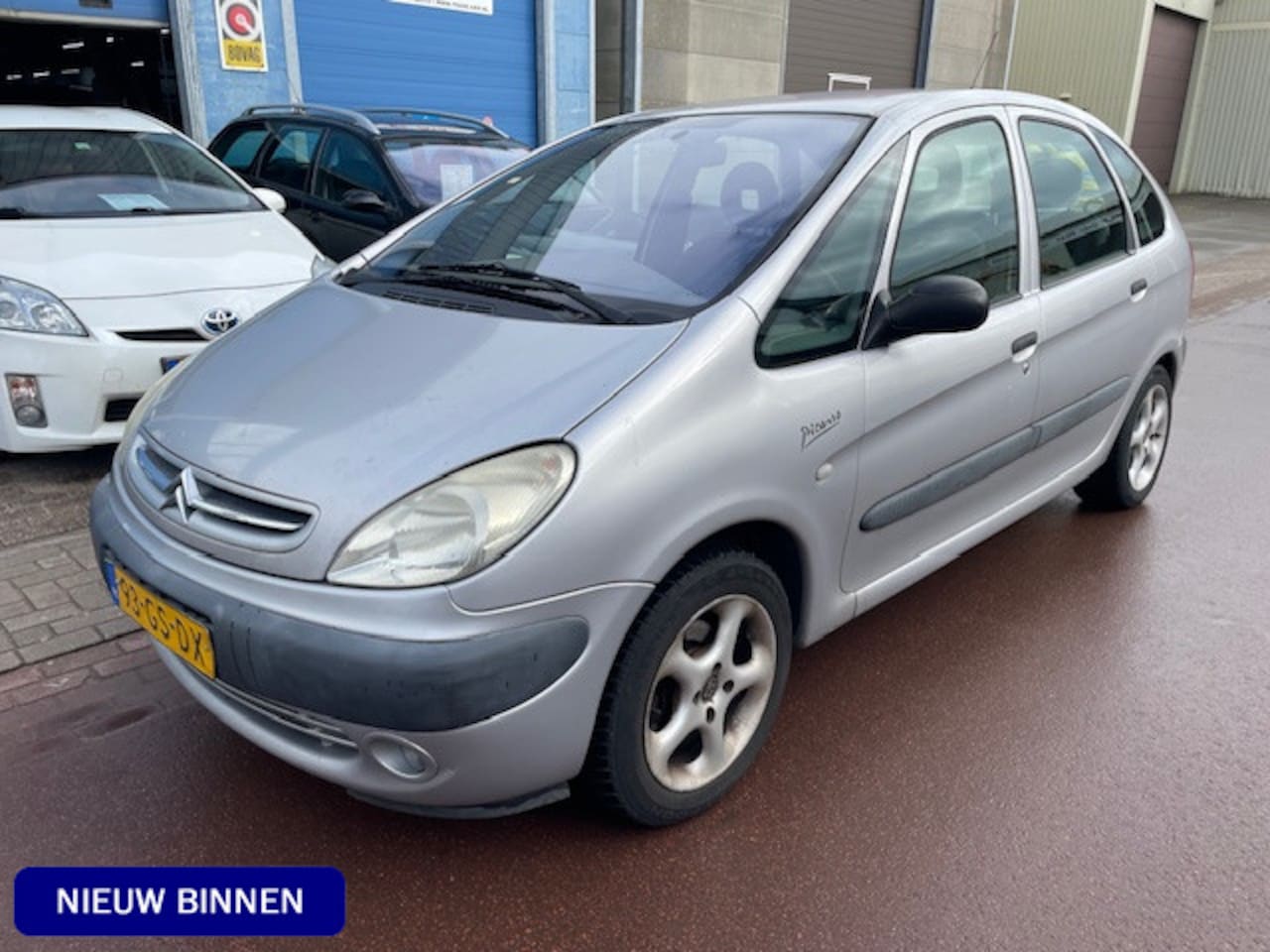 Citroën Xsara Picasso - 1.8i-16V bj. 2001 Airco 223.941km NAP APK tot 2-4-2025 met een nieuwe accu. - AutoWereld.nl