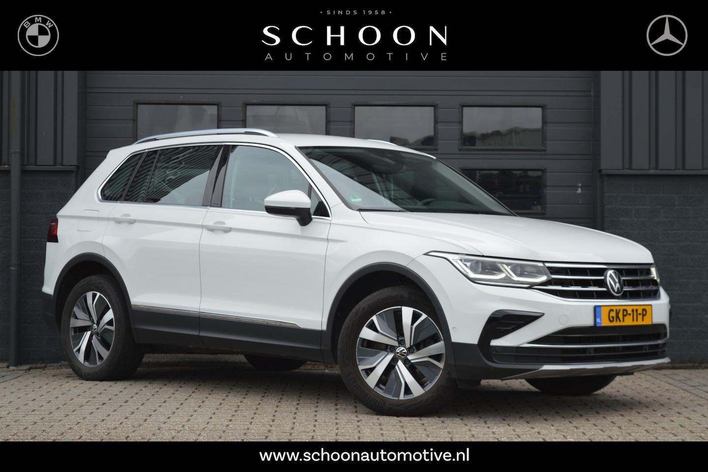 Volkswagen Tiguan - 1.4 TSI eHybrid | ACC | CAMERA | NAVI | TREKHAAK | - AutoWereld.nl