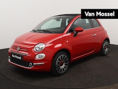 Fiat 500 C - 1.0 Hybrid RED Cabriolet | Navigatiesysteem | Climate Controle | Parkeersensoren | Cruise