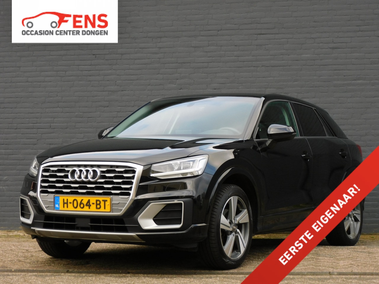 Audi Q2 - 30 TFSI epic 1e EIGENAAR! NAVI! BLUETOOTH! CRUISE! CLIMA! PARKEERSENSOREN! - AutoWereld.nl