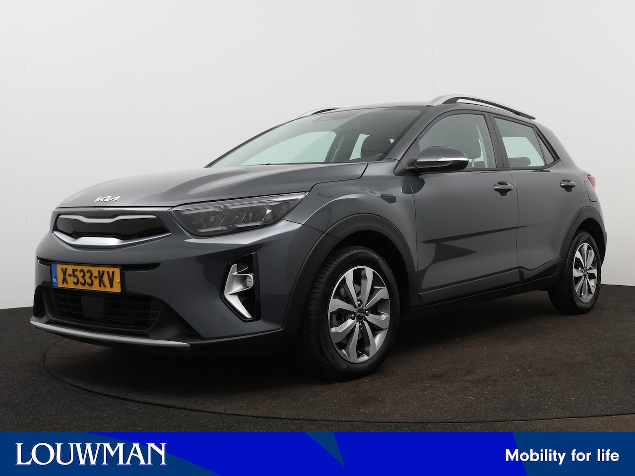 Kia Stonic - 1.0 T-GDi MHEV DynamicLine | 1e Eigenaar | Stoel + Stuur verwarming | Trekhaak | 10 Jaar - AutoWereld.nl