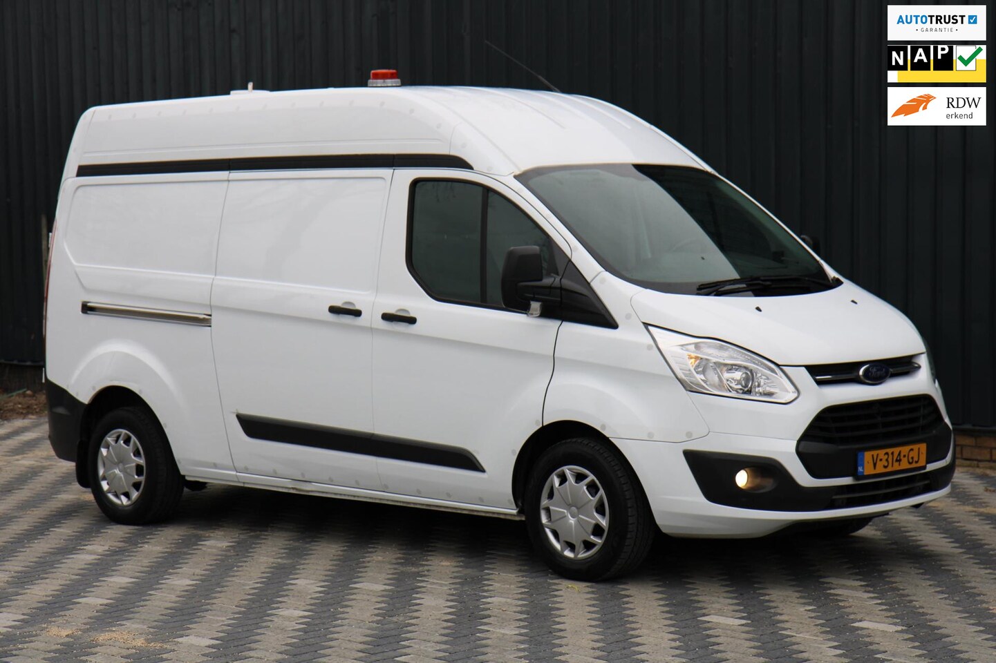 Ford Transit Custom - 310 2.0 TDCI L2H2 Werkplaatsinrichting - AutoWereld.nl