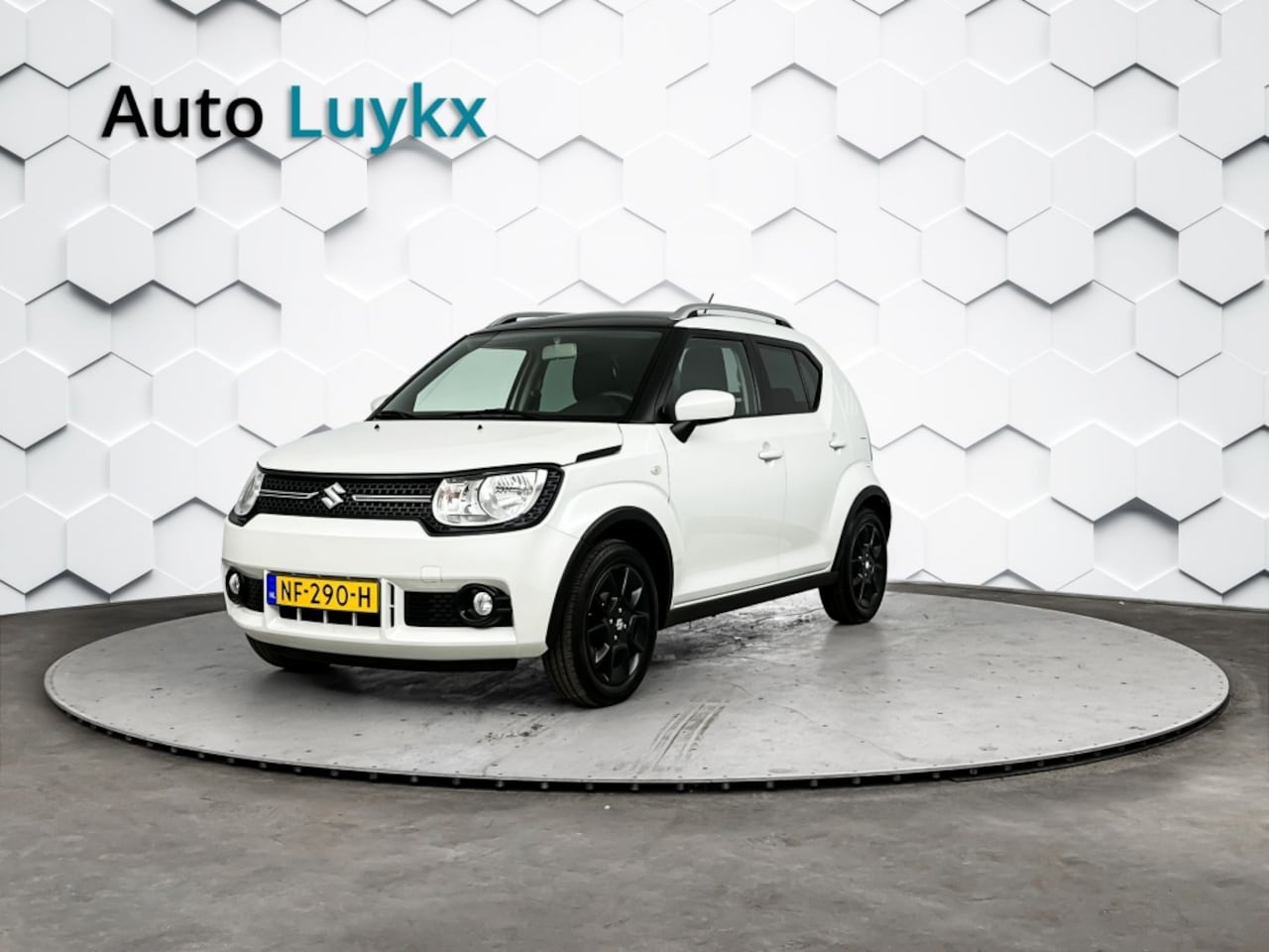 Suzuki Ignis - 1.2 Select Intro Automaat | Navigatie | Cruise Control | Trekhaak - AutoWereld.nl