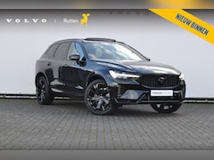 Volvo XC60 - T6 350PK Automaat AWD Plus Black Edition / Adaptieve cruise control / BLIS / Luchtvering /