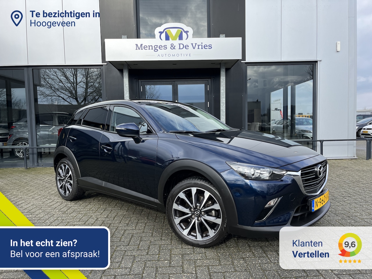 Mazda CX-3 - 2.0 SkyActiv-G 121 Sportive Airco ECC | NAP | Stoelverwarming | DAB | Isofix | Navigatie - AutoWereld.nl