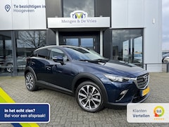 Mazda CX-3 - 2.0 SkyActiv-G 121 Sportive Airco ECC | NAP | Stoelverwarming | DAB | Isofix | Navigatie