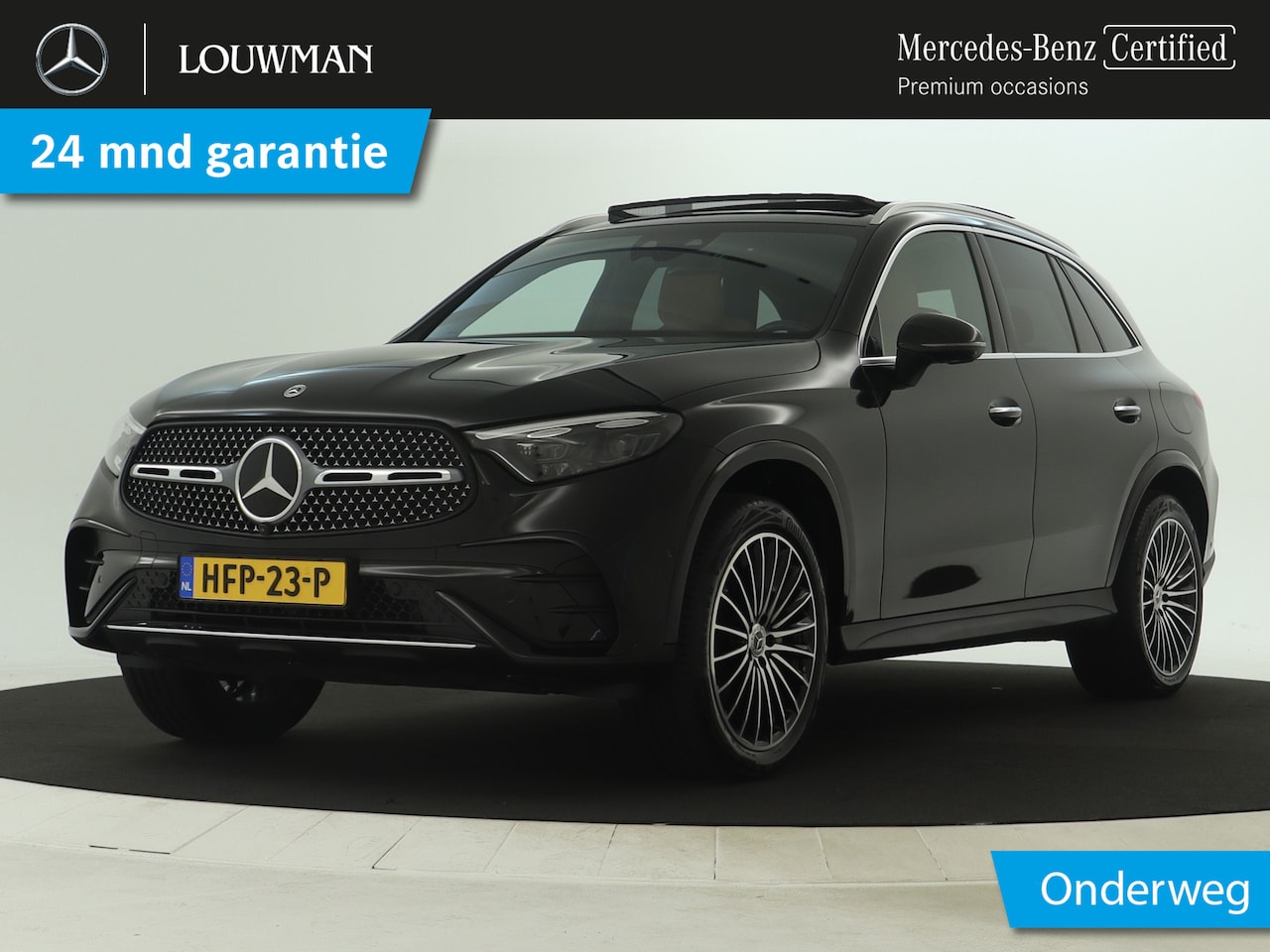 Mercedes-Benz GLC-klasse - 400 e AMG Plug-In Hybride | AMG Styling | Panorama-Schuifkanteldak | Rijassistentiepakket - AutoWereld.nl