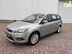 Ford Focus Wagon - 1.8 Limited airco 2010 1e eigenaar trekhaak