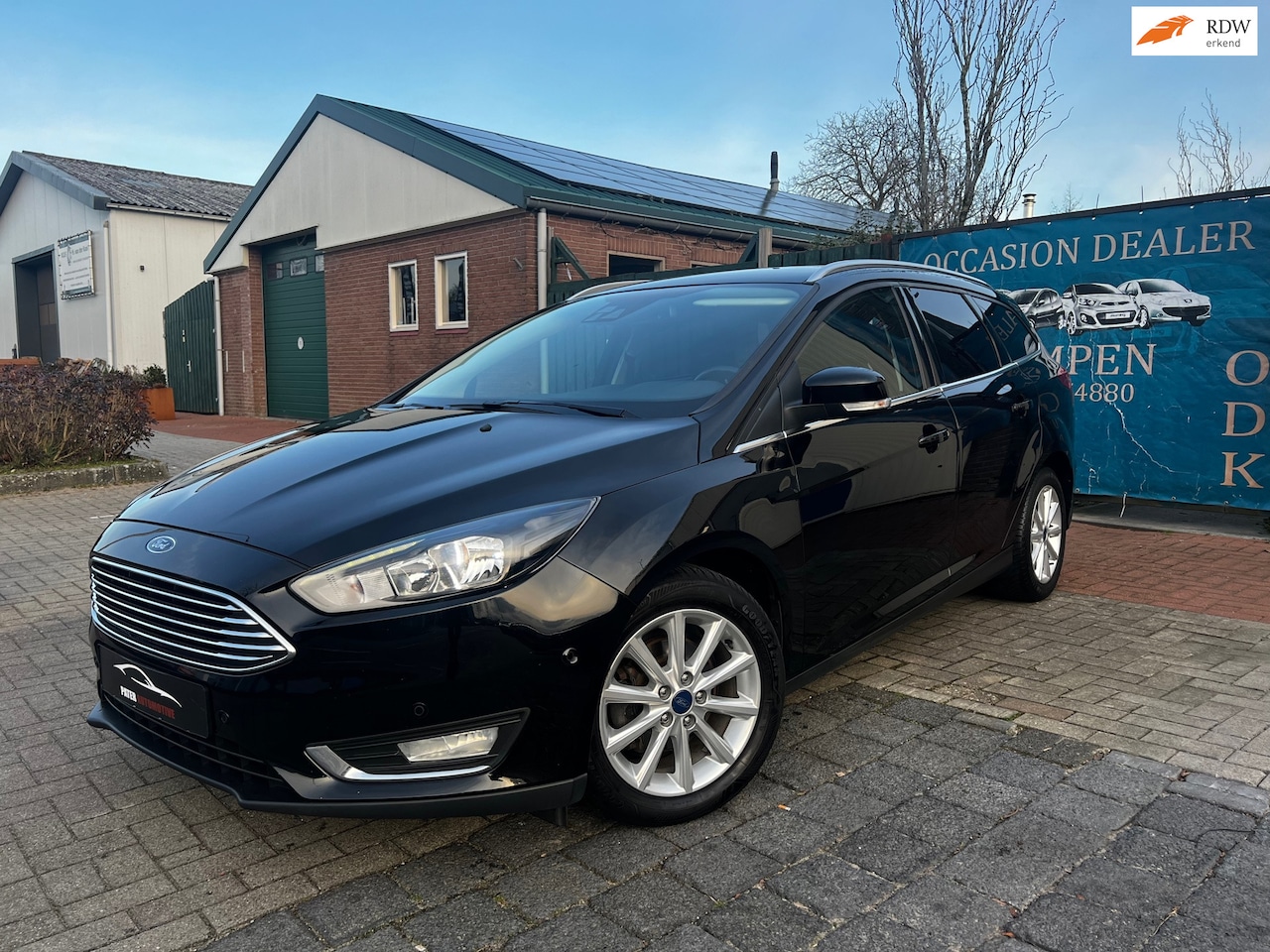 Ford Focus Wagon - 1.0 Titanium Camera|Keyless Go&Entry|Apple Carplay|Cruise|PDC V+A|VOL!!! - AutoWereld.nl