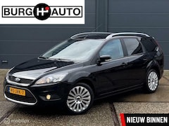 Ford Focus Wagon - 1.8 Titanium Flexi Fuel - ECC - CRUISE CONTROLE - LMV - NAVI - AFL - VERWARMDE VOORRUIT