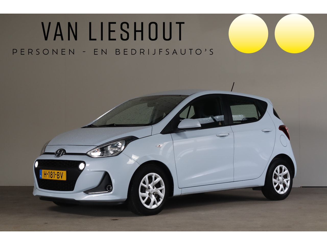 Hyundai i10 - 1.0i Comfort NL-Auto!! Carplay I NAV I Cruise - AutoWereld.nl