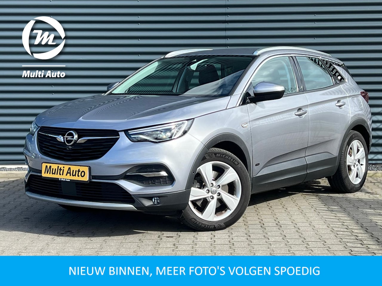 Opel Grandland X - 1.6 Turbo Ultimate Plug in Hybrid PHEV | 360 Camera | Stoelventilatie | Ledere Sportstoele - AutoWereld.nl