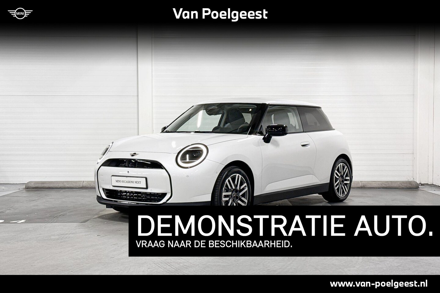 MINI Cooper - E |  Classic Uitvoering | Pakket L | 17" Parallel Spoke two-tone - AutoWereld.nl