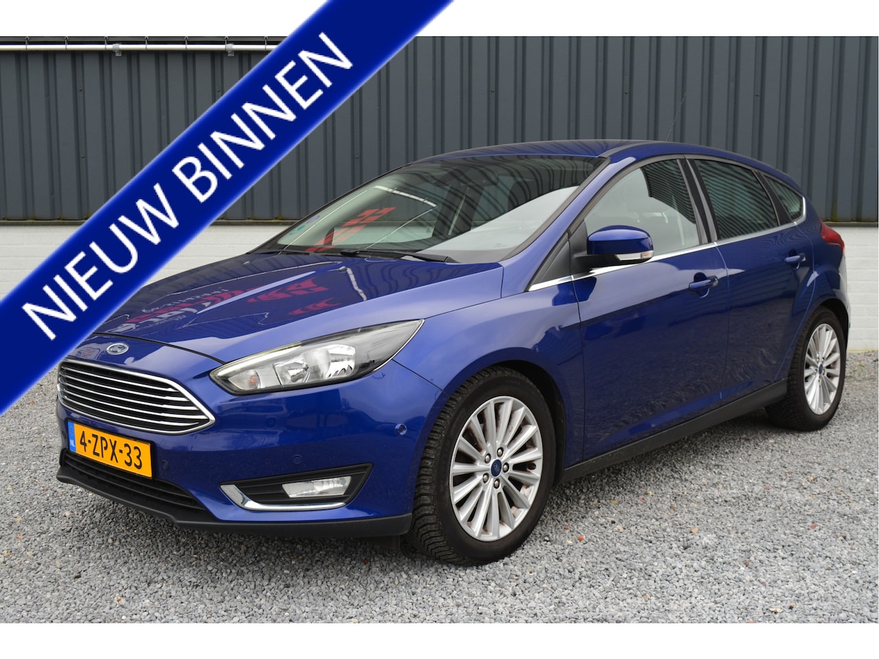 Ford Focus - 1.0 Titanium | 125 PK | Navigatie | Cruise Control | Clima | 17 Inch | PDC | Trekhaak. VER - AutoWereld.nl