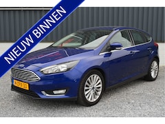 Ford Focus - 1.0 Titanium | 125 PK | Navigatie | Cruise Control | Clima | 17 Inch | PDC | Trekhaak. VER