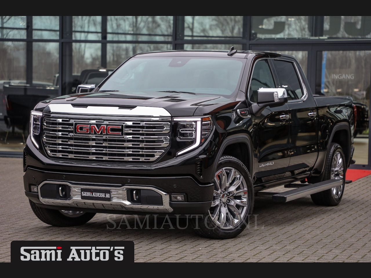 GMC Sierra - DENALI 6.2 V8 426PK | BLACK ON BLACK | HUD | ALLE OPTIES | HEAD-UP | LANE ASSIST | 360 CAM - AutoWereld.nl