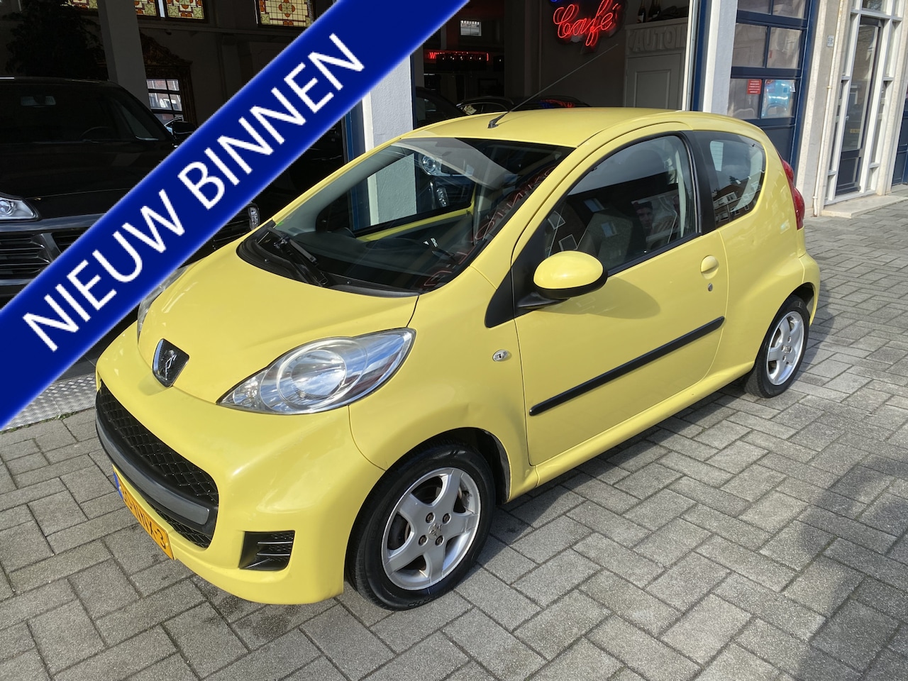 Peugeot 107 - 1.0-12V XS AUTOMAAT/AIRCO/LM VELGEN/NAP - AutoWereld.nl