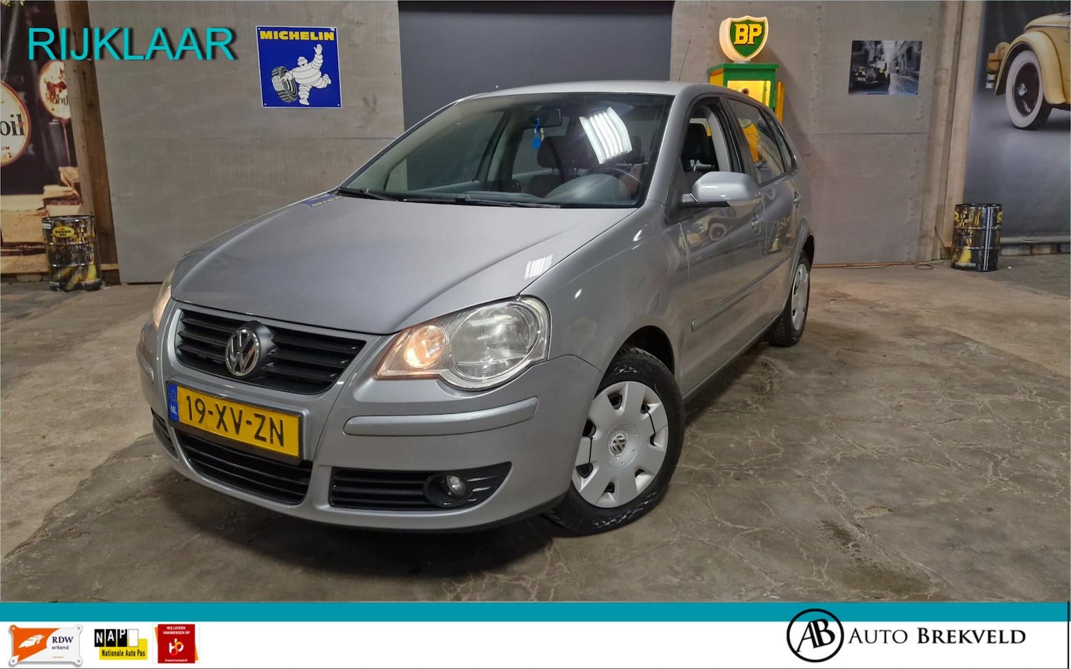 Volkswagen Polo - 1.4-16V Optive 80PK | Rijklaar | Elektrisch pakket | Airco | NAP - AutoWereld.nl