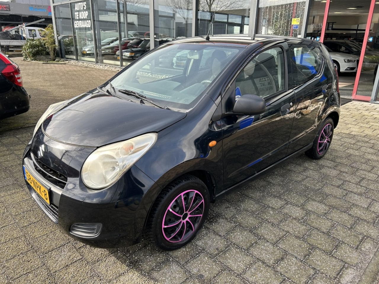 Suzuki Alto - 1.0 Comfort Plus AIRCO NW APK BJ 2010 !!!! - AutoWereld.nl