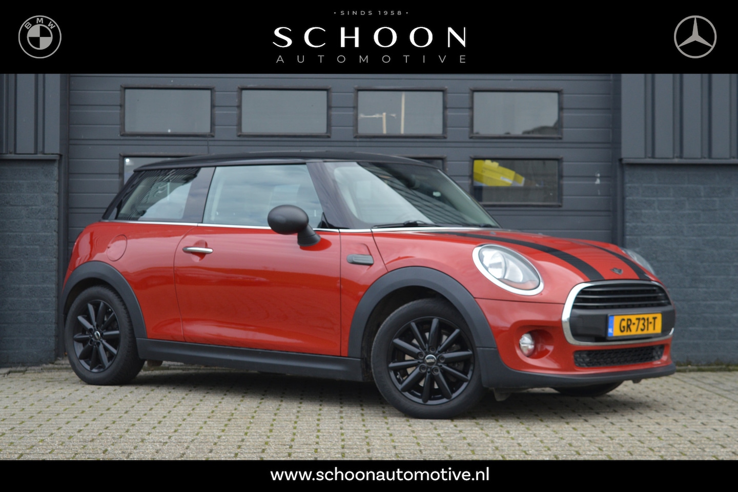 MINI One - Mini 1.2 - AutoWereld.nl