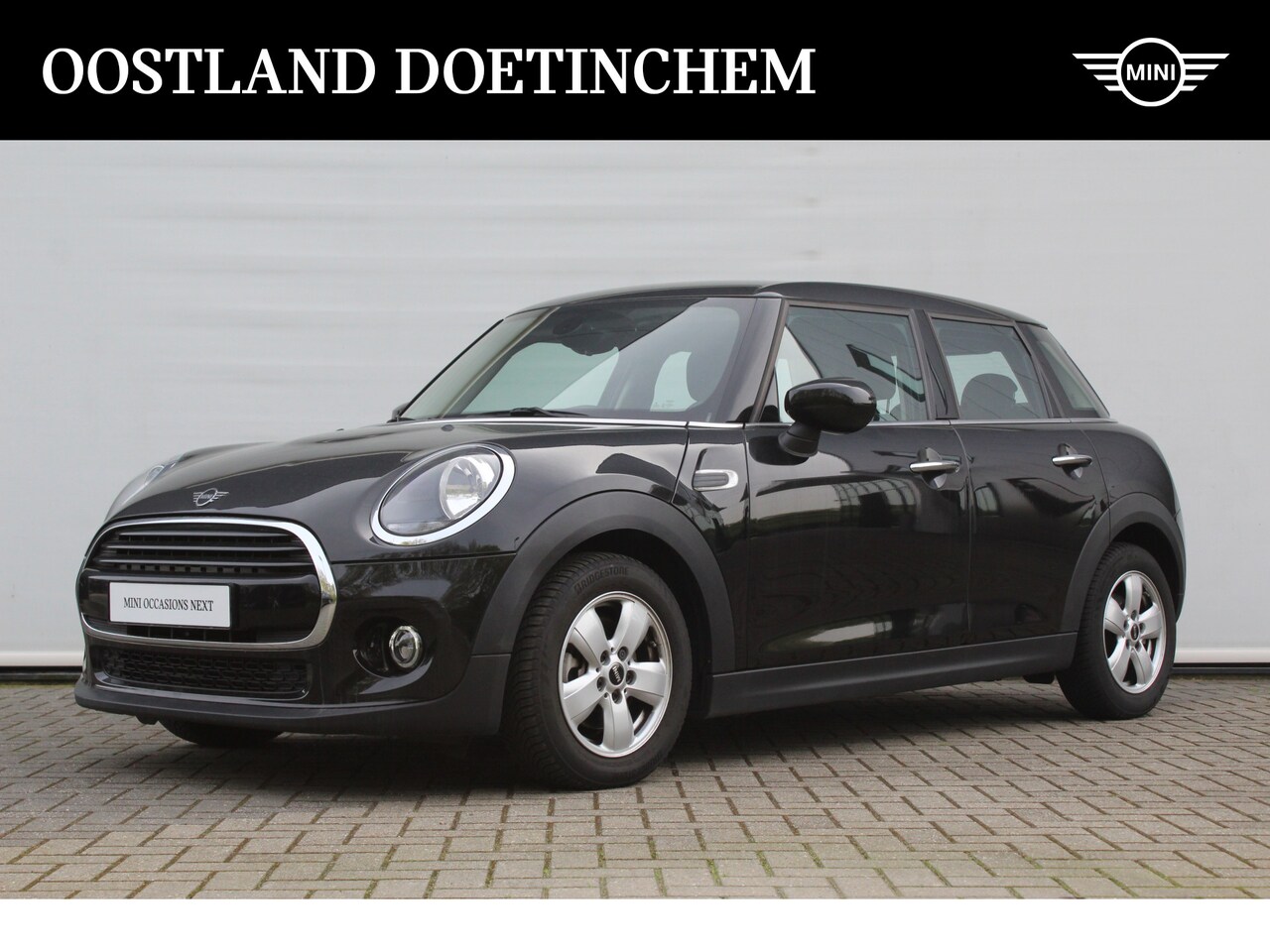 MINI Cooper - Hatchback Salt / Cruise Control / PDC achter / Airconditioning / DAB / Navigatie - AutoWereld.nl