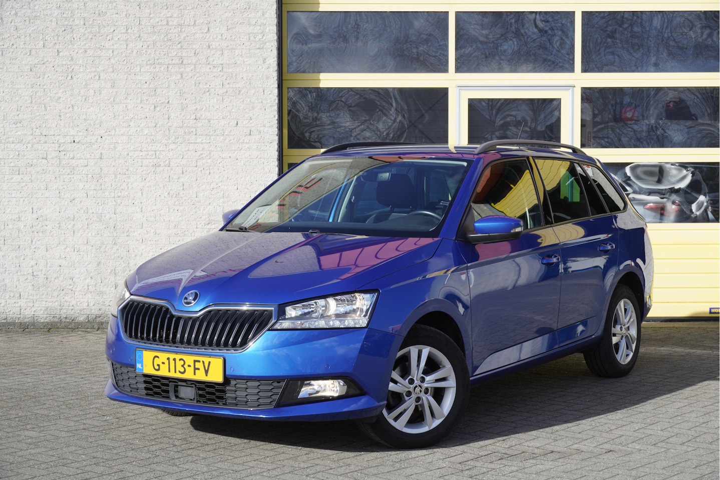 Skoda Fabia Combi - 1.0 TSI Style BJ2019 Lmv 15" | Led | Pdc | Navi | App-Connect | Airco | Cruise control | S - AutoWereld.nl