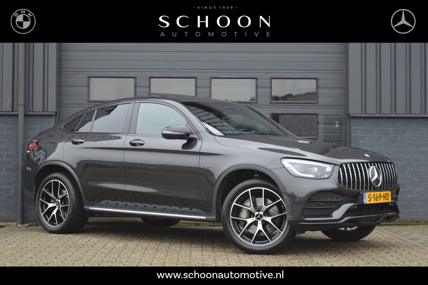 Mercedes-Benz GLC-klasse Coupé - 300e 4MATIC | AMG | ACC | SCHUIFDAK | TREKHAAK | - AutoWereld.nl