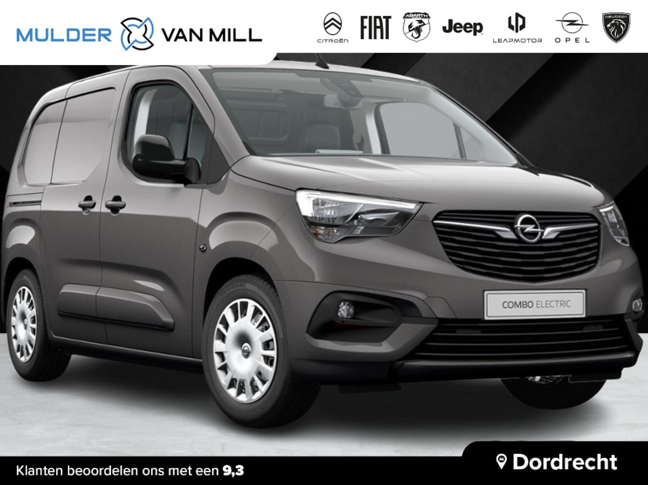 Opel Combo-e - L1 50 kWh | Houten afwerking laadruimte | Exterieur Pakket | NAVI | Carplay | Parkeersenso - AutoWereld.nl