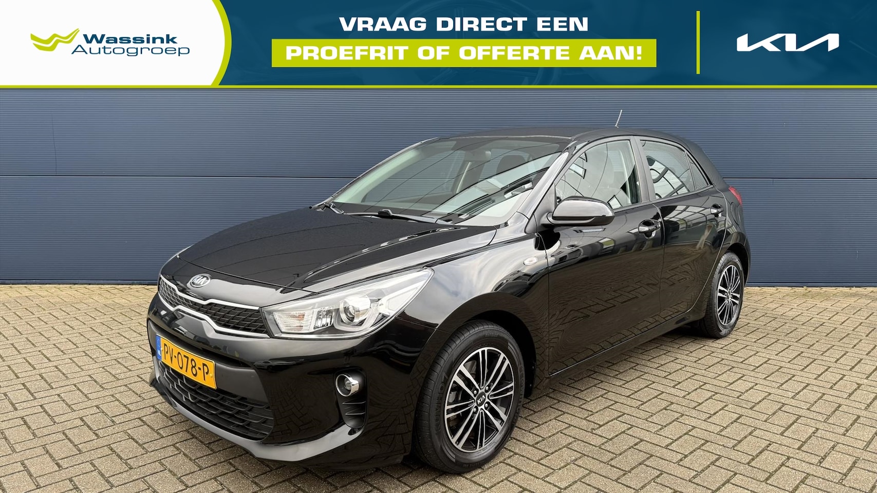 Kia Rio - 1.0 T-GDI 100pk ComfortPlusLine Navigator | Camera | Airco | Apple Carplay | Afn. Trekhaak - AutoWereld.nl