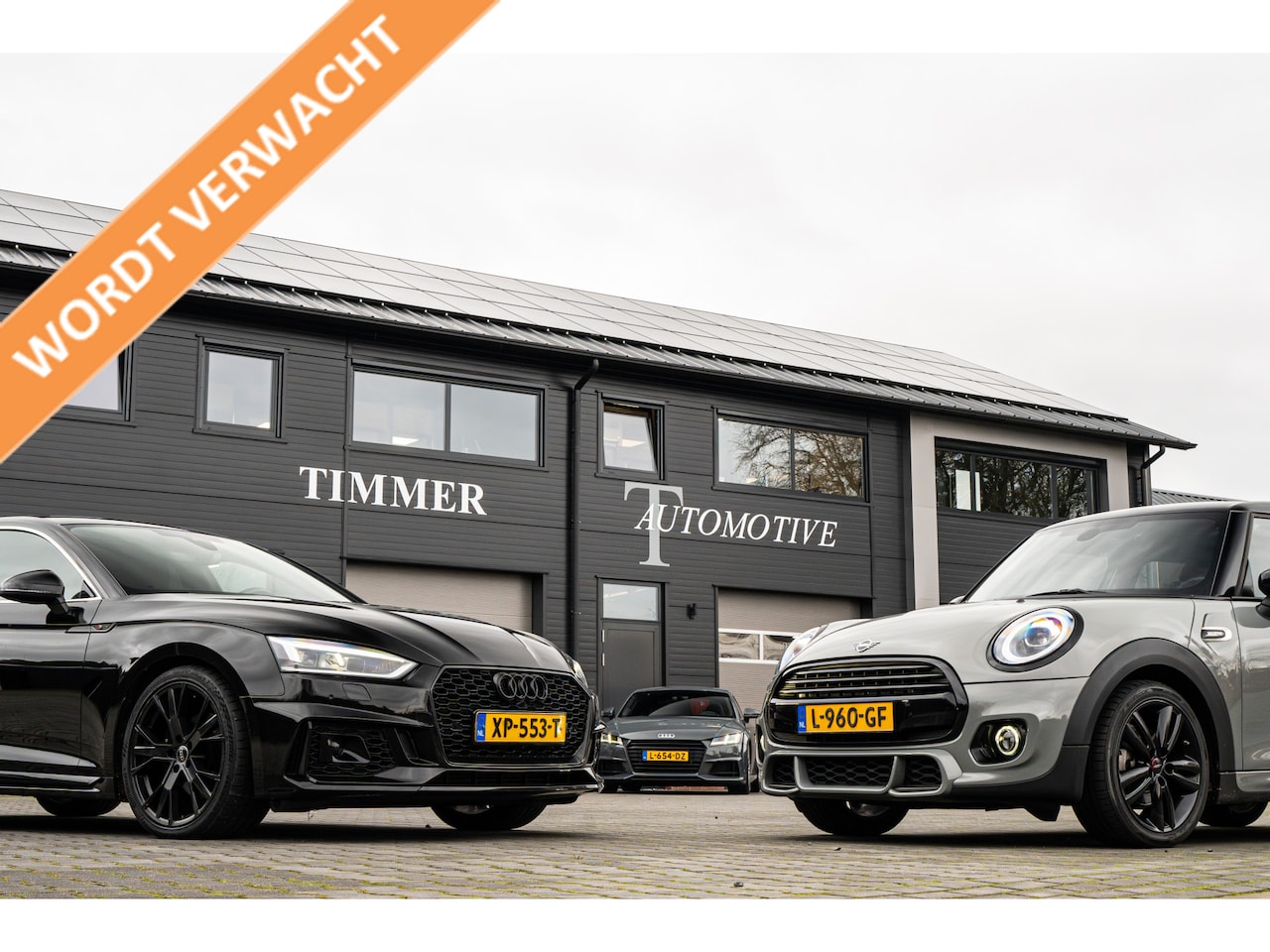 MINI Cooper S - Mini 2.0 Hammersmith JCW pakket 5 drs Automaat eerste eigenaar Panoramadak - Leder interie - AutoWereld.nl