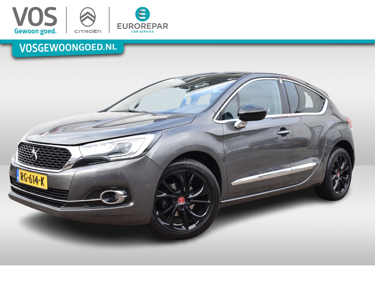 DS 4 - PureTech 130 Performance Line Navi | Airco | Trekhaak | 4 Seizoenenbanden | - AutoWereld.nl