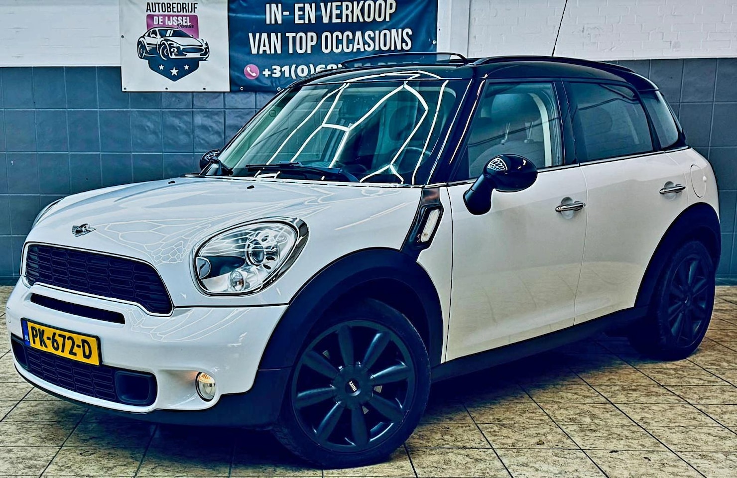 MINI Countryman - Mini 1.6 Cooper S Pepper (184PK )/RIJKLAAR/TOPSTAAT/ - AutoWereld.nl