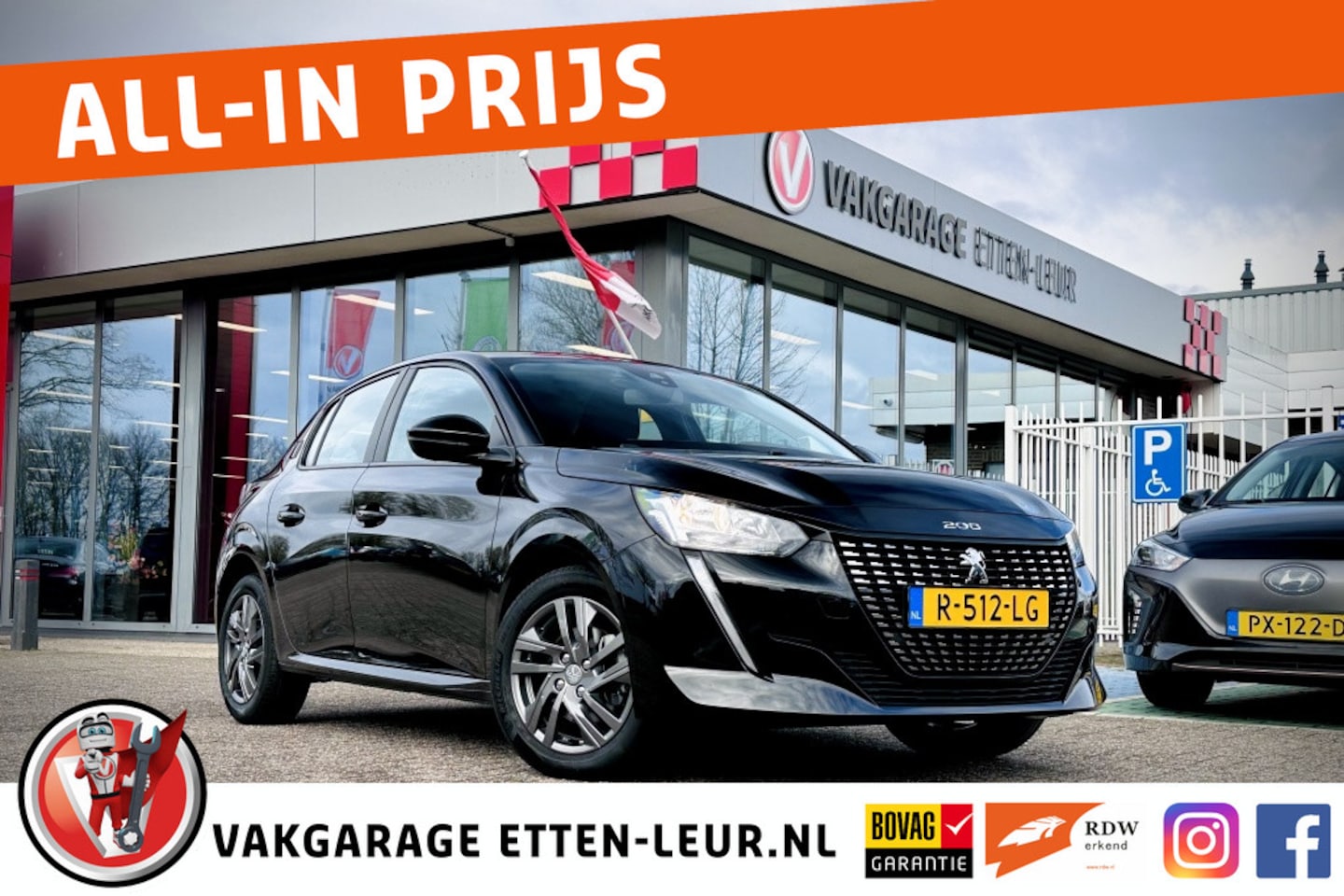 Peugeot 208 - 1.2 100PK Active Pack / AIRCO / PARKEERSENSOREN / CRUISE - AutoWereld.nl