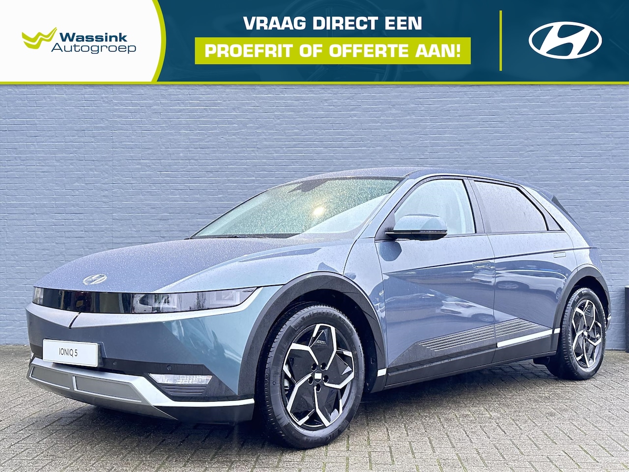 Hyundai IONIQ 5 - 58 kWh 170pk RWD Connect+ | Leder | Head Up Display | - AutoWereld.nl