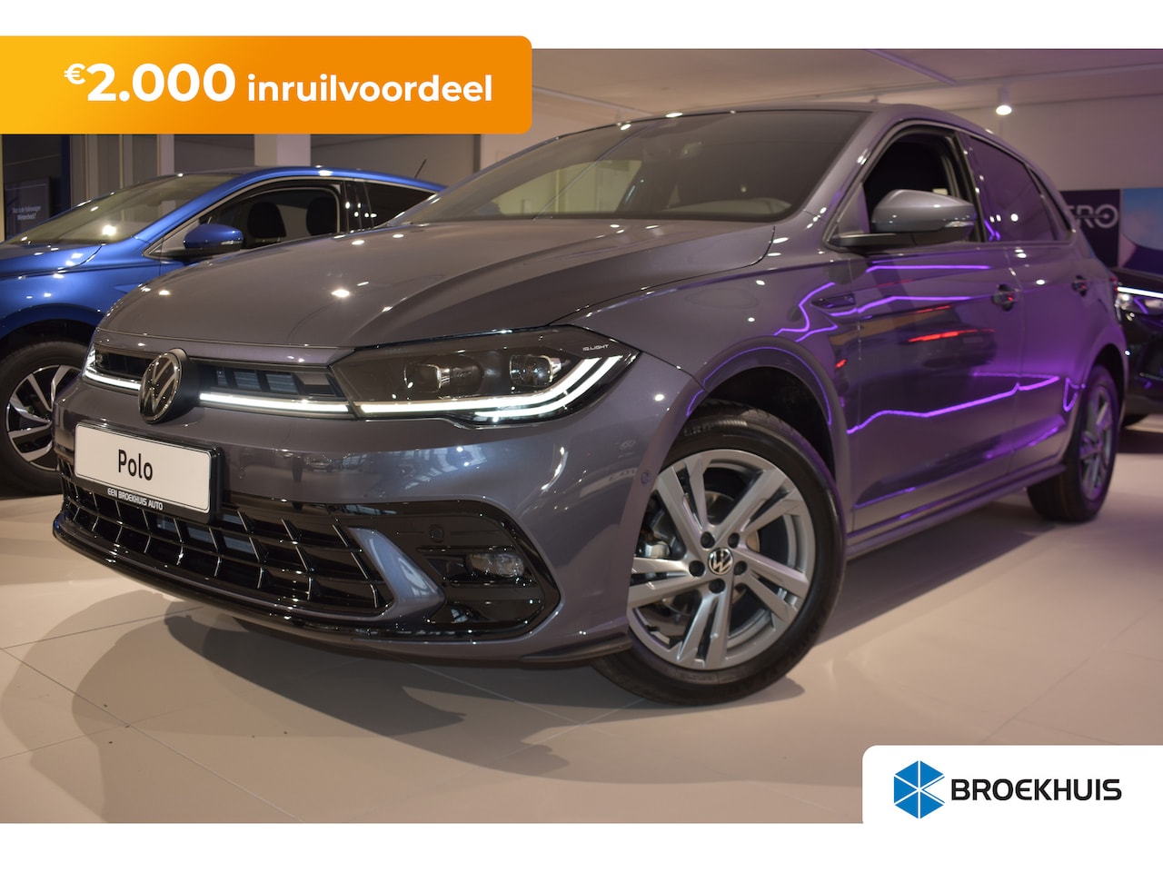 Volkswagen Polo - 1.0 TSI 95 7DSG R-Line Edition Inclusief €2000,- inruilvoordeel + €1000,- korting | 'App-C - AutoWereld.nl