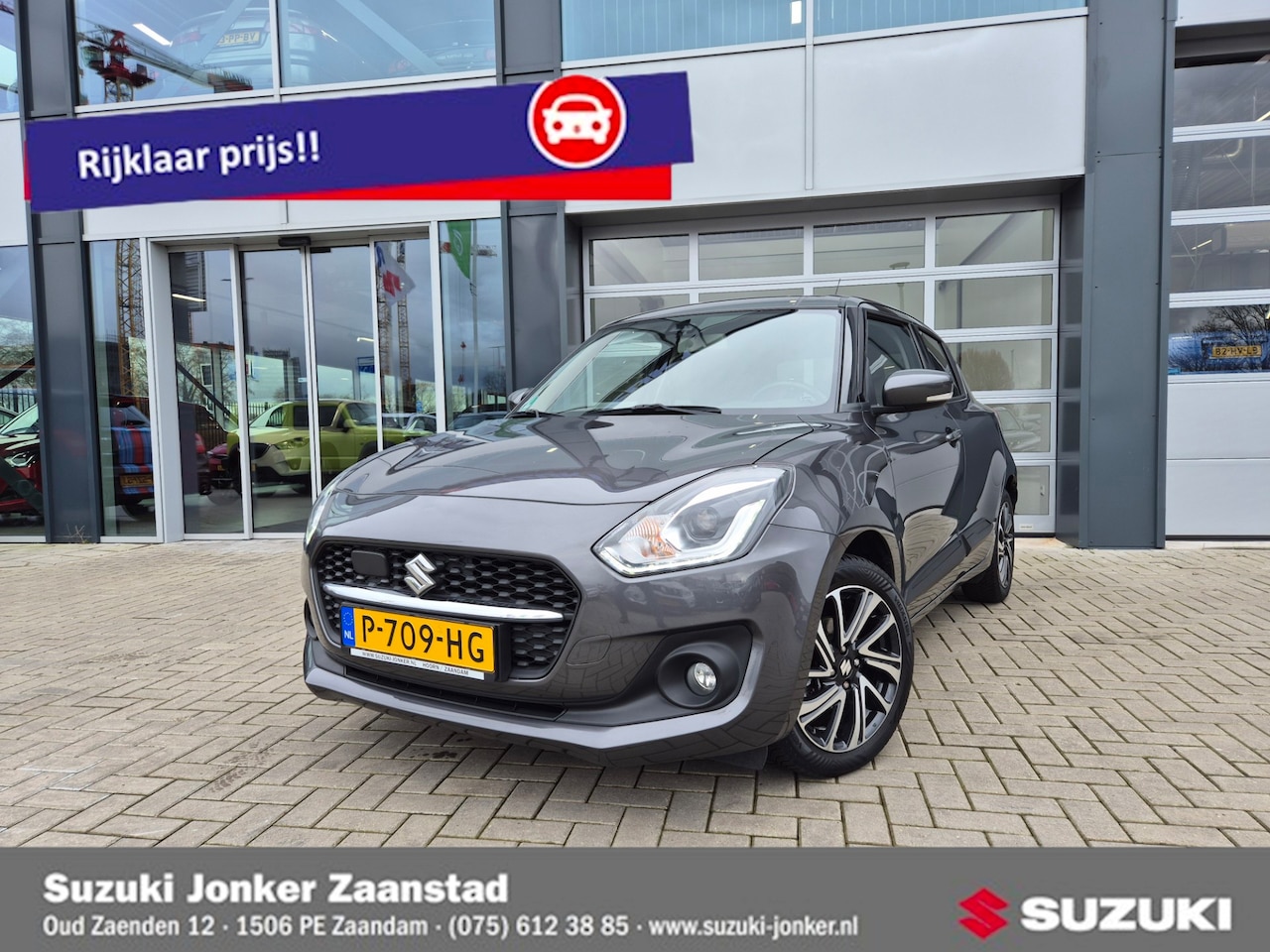 Suzuki Swift - 1.2 Style Smart Hybrid Trekhaak - AutoWereld.nl