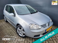 Volkswagen Golf - 1.6 Optive 4 AC / Cruise / LMV / NAP