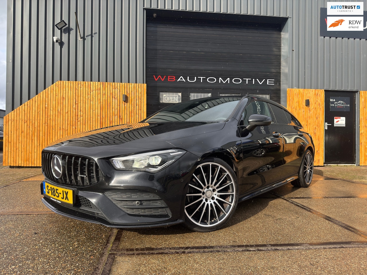 Mercedes-Benz CLA-klasse Shooting Brake - 200 Business Solution AMG 200 Business Solution AMG - AutoWereld.nl