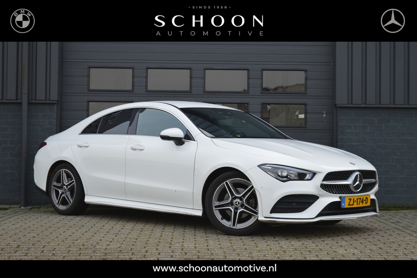 Mercedes-Benz CLA-Klasse - 180 Business Solution AMG | ORG. NL | CAMERA | - AutoWereld.nl