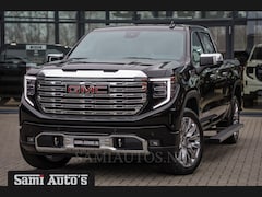 GMC Sierra - DENALI 6.2 V8 426PK | BLACK LEDER | HUD | ALLE OPTIES | HEAD-UP | LANE ASSIST | 360 CAMERA